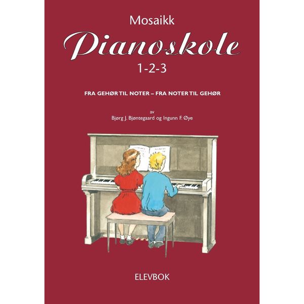 Mosaikk Pianoskole 1 - 2 - 3