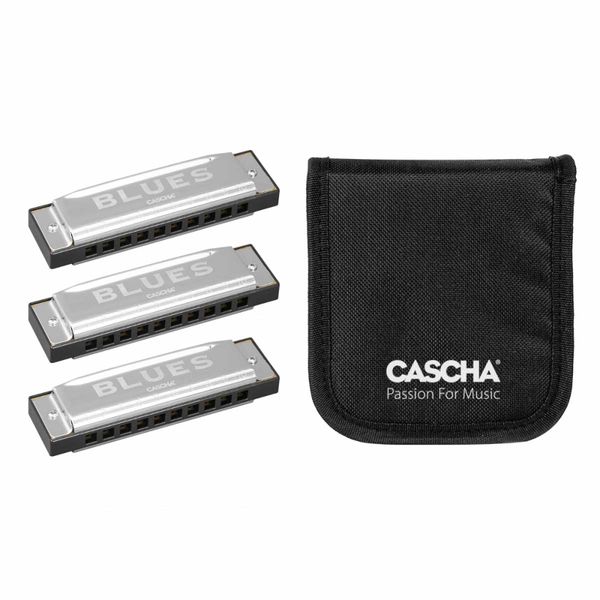 Cascha HH-2341 Blues Series Munnspillsett