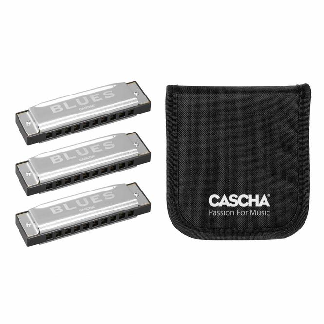 Hovedbilde Cascha HH-2341 Blues Series Munnspillsett