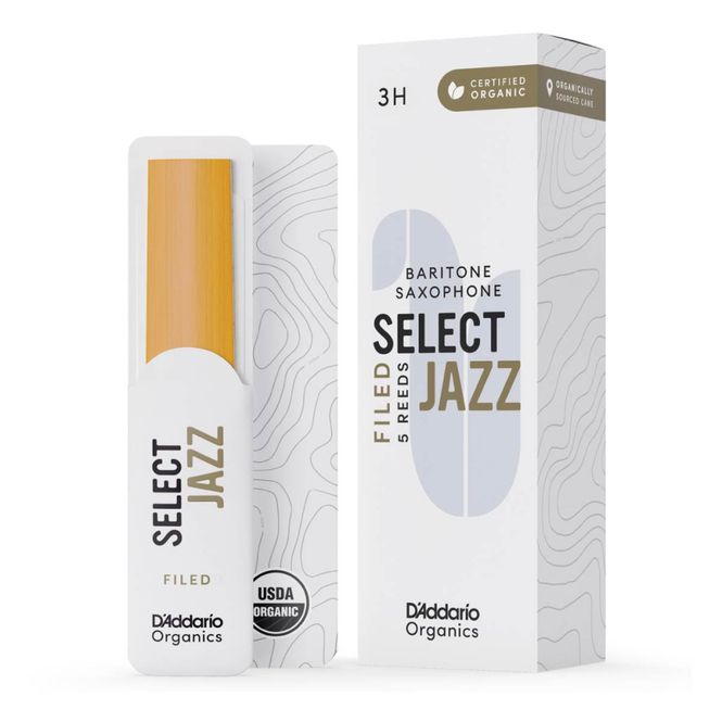 Hovedbilde D'Addario Select Jazz Filed Barytonsax, 3 Hard