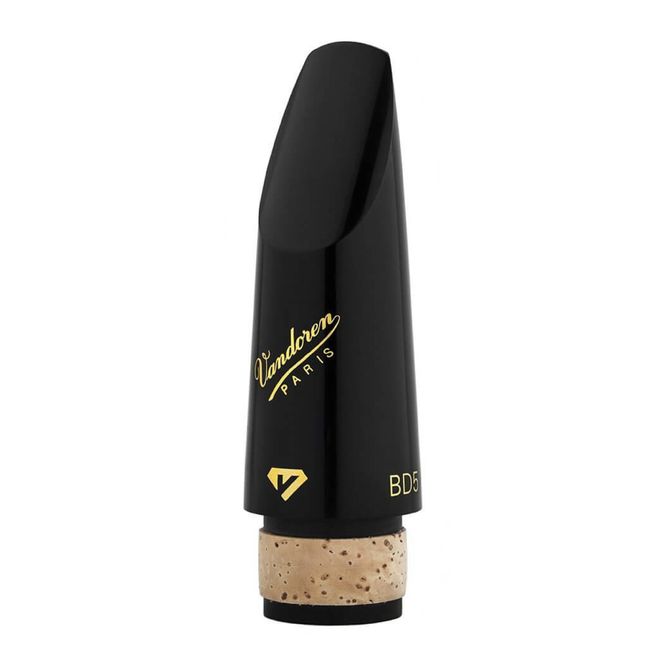 Hovedbilde Vandoren BD5 Black Diamond Bb Klarinett Munnstykke